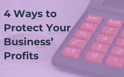 4 Ways to Protect Your Business Profits